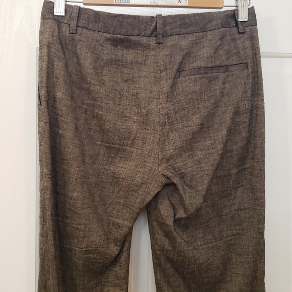 Theory size 0 Linen pants - Picture 6 of 10